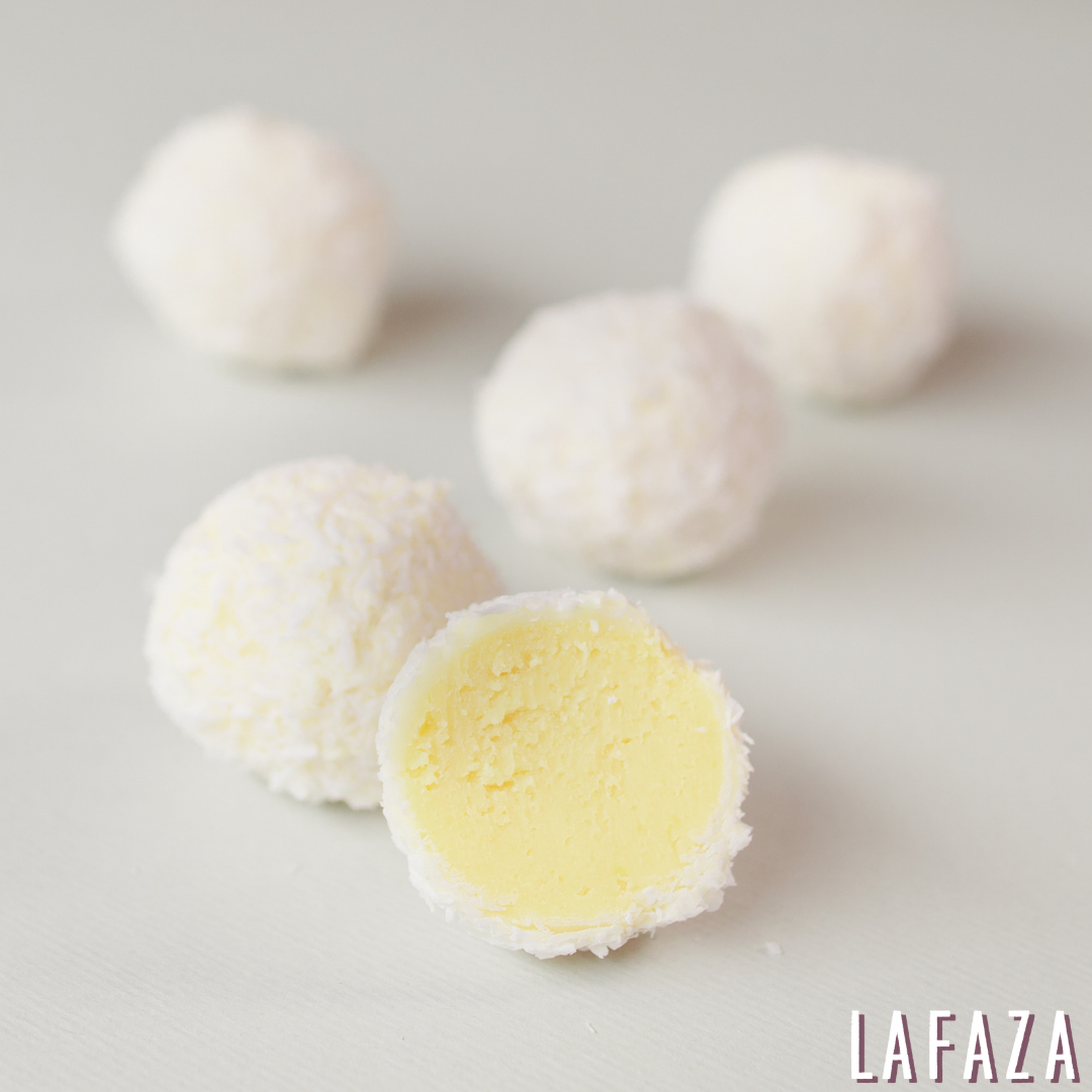 White Chocolate Vanilla Truffles