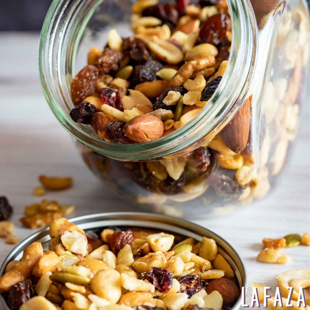 Vanilla Trail Mix
