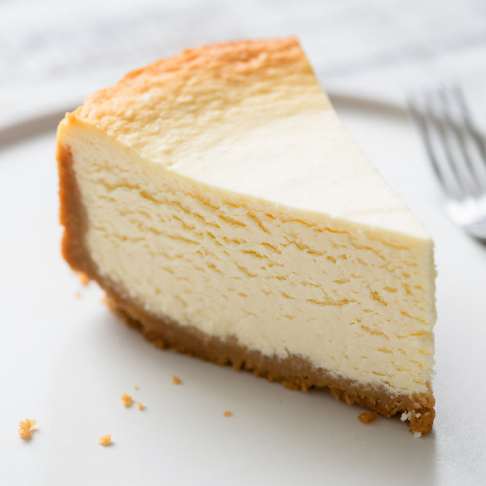 Classic Vanilla Cheesecake