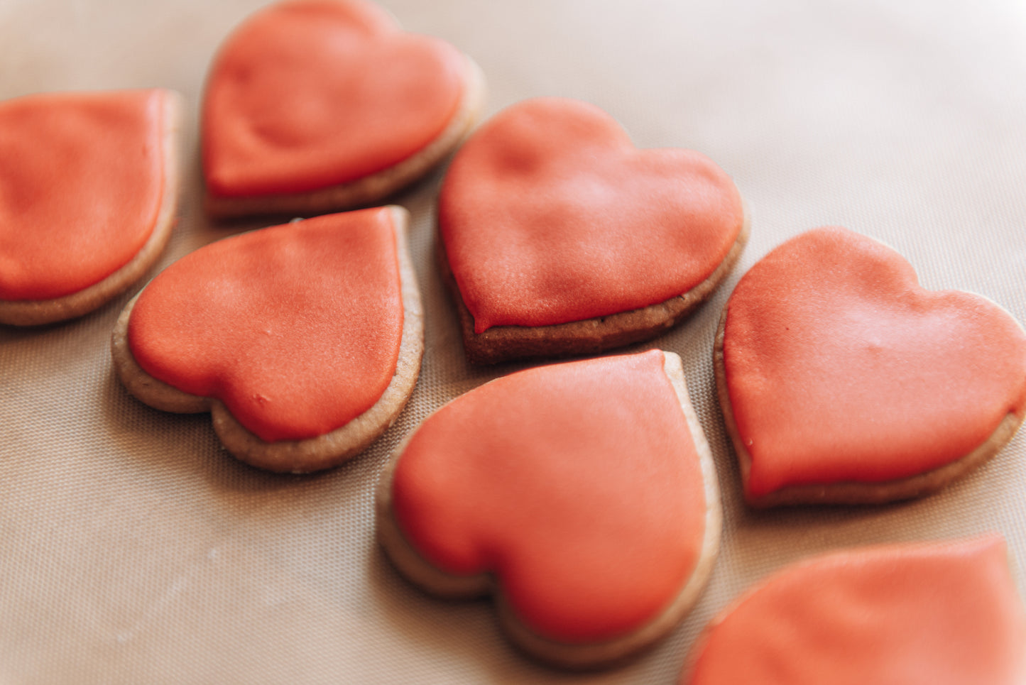 Valentine's Day Sugar Cookies