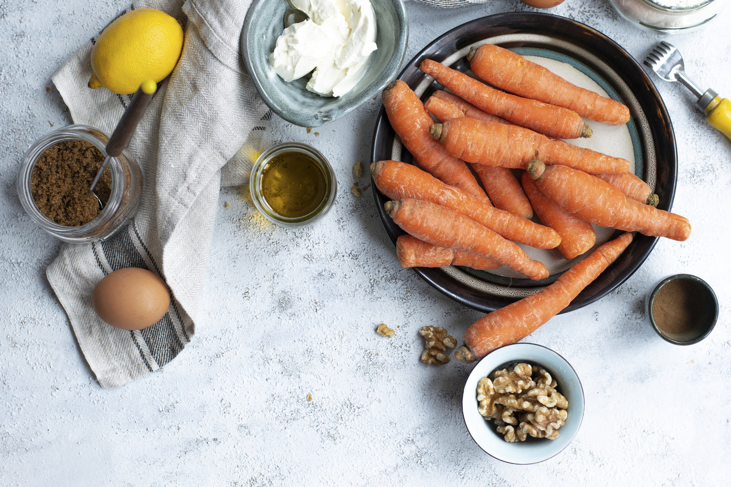 Classic Carrot Cake